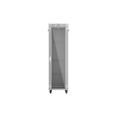 2. LANBERG SZAFA STOJĄCA RACK 19" 42U 600X1000 SZARA