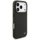 4. Etui Mercedes Leather Large Laurel Leave MagSafe na iPhone 17 Pro - czarne