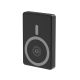 2. GEMBIRD BEZPRZEWODOWY POWERBANK MAGNETYCZNY 15W Z WYŚWIETLACZEM LCD 10000 MAH, CZARNY