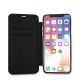3. Etui Karl Lagerfeld Signature Glitter na iPhone X / Xs - czarne