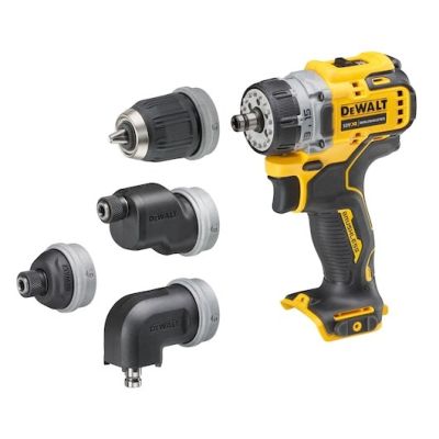 6. DeWALT DCD703NT-XJ wkrętak zasilany/zakrętark udarowy
