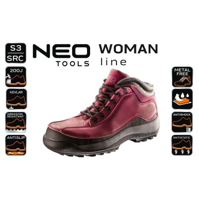 5. NEO tools 82-540-38 obuwie ochronne