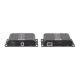14. Extender HDMI IP/Cat.5/6/7 120m 4K 30Hz UHD PoEHDCP 1.4 IR audio (zestaw)