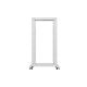 13. Otwarta szafa rack 19" 32U 600x1000 szary Lanberg