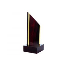 Trofeum drewniane Tryumf