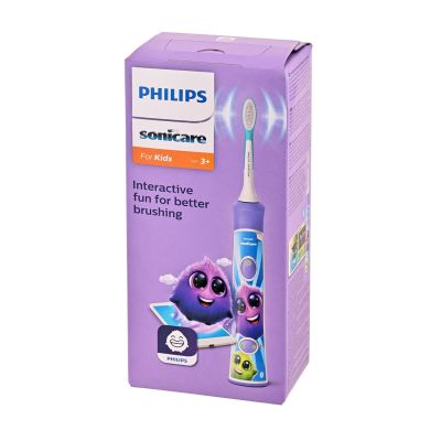 23. Philips Sonicare For Kids For Kids HX6322/12 Szczoteczka soniczna