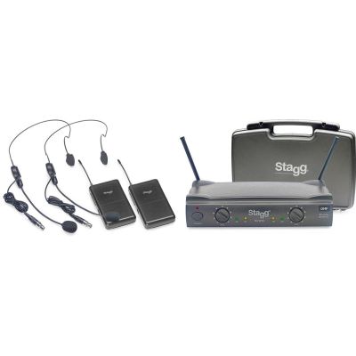 STAGG SUW 50 HH FH EU - Bezprzewodowy system UHF