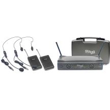 STAGG SUW 50 HH FH EU - Bezprzewodowy system UHF