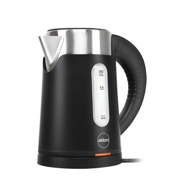 4. ELDOM CZAJNIK BEZPRZEWODOWY C185C TRIPO CZARNY 1000W 0,8 L, BPA-FREE, IZOLOWANY