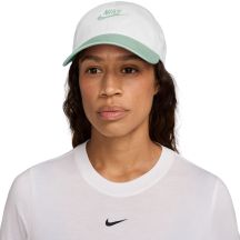 Czapka z daszkiem Nike Club biało-miętowa FB5368 105