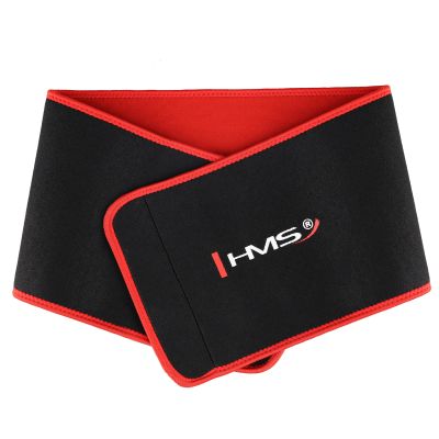 20. ZESTAW HULA HOP MAGNETYCZNY BLACK/TURQUOISE HHM17 Z LICZNIKIEM HMS + PAS WYSZCZUPLAJĄCY BR163 RED