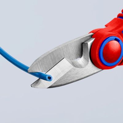 2. Nożyczki elektryka Knipex 95 05 10 SB