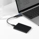 9. Adapter Baseus Ingenuity Series z USB-C do USB-A 10Gb/s - niebieski