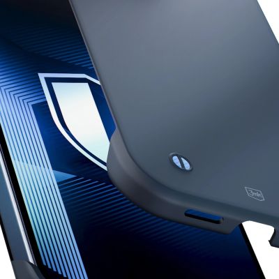 2. Etui 3mk Just20g Matt Case na Apple iPhone 15 - czarne matowe