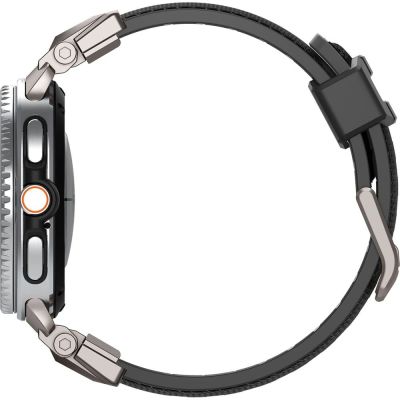 4. Pasek Spigen DuraPro Armor na Samsung Galaxy Watch 40 / 44 / 46 mm -czarny