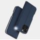 13. Etui Dux Ducis Skin Pro na iPhone 16 Pro Max z klapką i miejscem na kartę - niebieskie