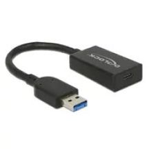 DeLOCK 65698 kabel USB USB 3.2 Gen 2 (3.1 Gen 2) 0,15 m USB A USB C 10 Gbit/s Czarny