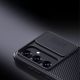 7. Etui Nillkin CamShield Pro na Samsung Galaxy S25 z osłoną na aparat - czarne