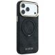 4. Etui Guess Ring Stand 360 4G Classic Logo MagSafe na iPhone 17 Pro Max / 18 Pro Max - czarne