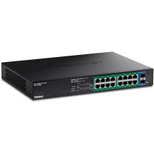 18-portowy gigabitowy przełącznik EdgeSmart PoE+ TRENDnet