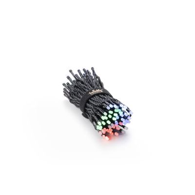 4. Inteligentne lampki choinkowe Twinkly 100 RGB 8m