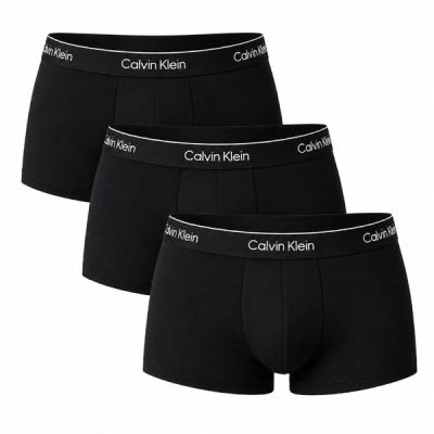 Calvin Klein bokserki majtki męskie Relaxed 3-PAK modne bawełniane