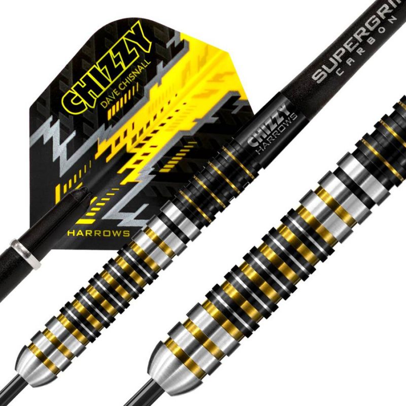 25. Rzutki Harrows Chizzy 90% Steeltip HS-TNK-000013897