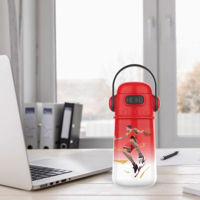 2. KUBEK TERMICZNY DLA DZIECI 400 ML "BASKETBALL" MAESTRO