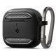 Etui Spigen Rugged Armor na AirPods 4 - czarne