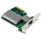 6. Karta sieciowa Trendnet TEG-10GECTX, wewnętrzna, przewodowa, PCI Express, Ethernet, 10000 Mbit/s, zielony, szary