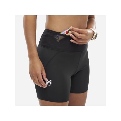 3. Legginsy damskie MILLET Intense Legging Short W czarne