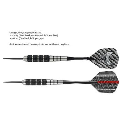 2. Rzutki Harrows Black Jack Steeltip HS-TNK-000013144