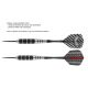 2. Rzutki Harrows Black Jack Steeltip HS-TNK-000013144