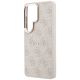 6. Etui Guess 4G Embossed Ring MagSafe na Samsung Galaxy S26 Ultra - różowe