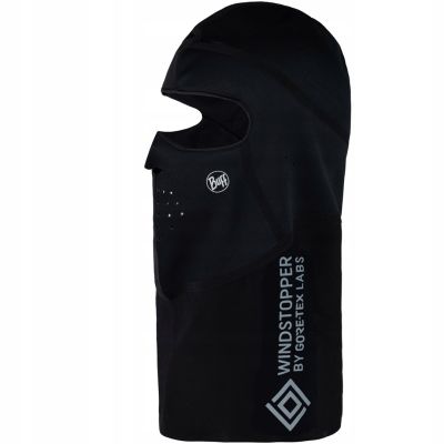 Kominiarka Buff Windproof Balaclava - logo black rozmiar: s_m