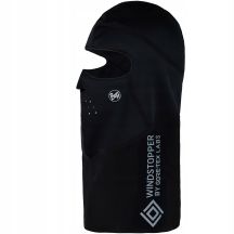 Kominiarka Buff Windproof Balaclava - logo black rozmiar: s_m