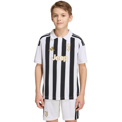 5. Koszulka dla dzieci adidas Juventus 26/27 biało-czarna KB8836