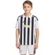 5. Koszulka dla dzieci adidas Juventus 26/27 biało-czarna KB8836