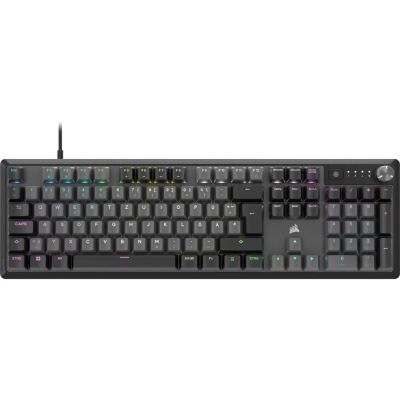 3. Corsair K70 CORE RGB klawiatura Gaming USB QWERTY Niemiecki Szary