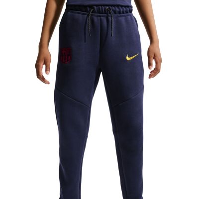 4. Spodnie dla dzieci Nike FC Barcelona Tech Fleece granatowe II3728 498