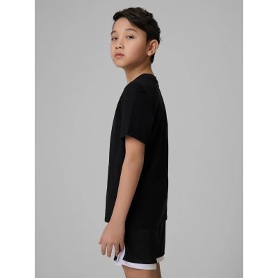 5. T-shirt regular gładki chłopięcy 4F 4FJRMM00TTSHM3596-20S