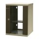 2. EmiterNet Szafa wisząca niedzielona 10'' 9U, drzwi blacha/szkło, 325×330x445mm (szer./gł./wys.)