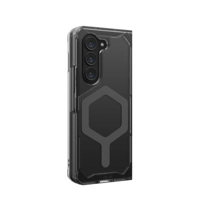 4. Etui UAG Urban Armor Gear Plyo Pro do Samsung Galaxy Z Fold5, ash (grau transparent)/space grau