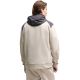 4. Bluza męska Puma Tech Material Mix Full-Zip Hoodie beżowa 694490 82