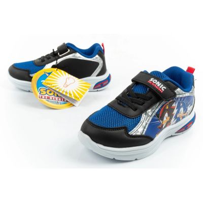 8. Leomil buty sportowe dziecięce sneakersy Sonic lekkie na rzep LED