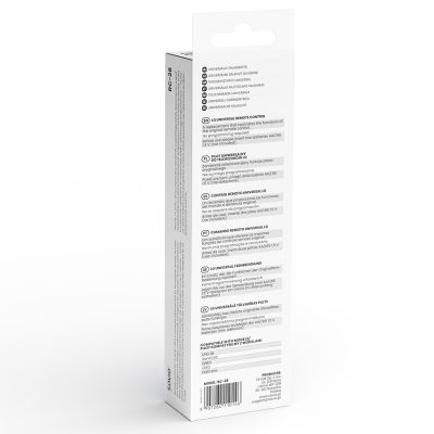 3. SAVIO PILOT UNIWERSALNY/ZAMIENNIK DO TV LG - SMART TV RC-28