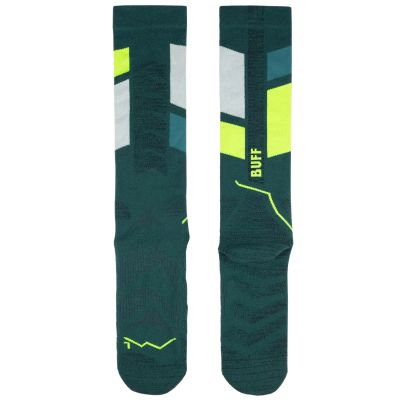 3. BUFF Thermonet Over The Calf Socks 138868706 Zielone 36-38