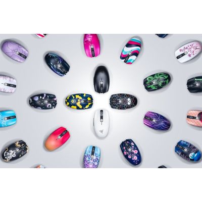 4. Razer Orochi V2 myszka Gaming Po prawej stronie RF Wireless Optyczny 18000 DPI