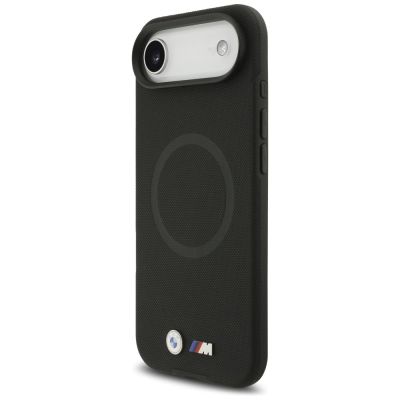2. Etui BMW M FW Metal Logo MagSafe na iPhone Air - czarne