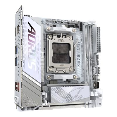 2. Płyta główna Gigabyte X870I AORUS PRO ICE (X870, AM5, mITX, DDR5)